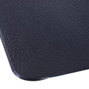 Tappetino Fitness Antiscivolo in PVC Nero 170x75x0.4 cm 
