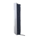 Camino Elettrico da Incasso 88.5x56 cm 1000/2000W con Vetro 