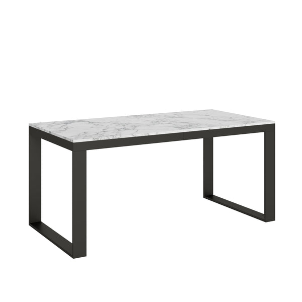 Tavolo Allungabile 180-284x90x80 cm Tecno Evolution Marmo sconto