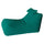 Lettino Chaise Lounge 120x70x65 cm con Cuscino in Poliestere Armonia Turchese