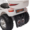 Moto Elettrica Police per Bambini 6V   Bianca