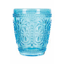 Set 4 Bicchieri Acqua Imperial Ocean in Vetro VdE Tivoli 1996 Trasparente Blu