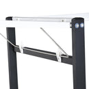 Stendibiancheria Pieghevole in Alluminio e Plastica 157.5x54x101 cm 