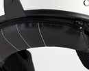 Casco Demi-Jet per Scooter CGM Malindi 104A Bianco Metal Varie Misure