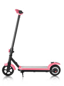 Monopattino Elettrico per Bambini Flower 24V 150W 15km/h Rosa