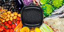 Set 4 Pezzi Bistecchiera + Piastra Multiuso in Alluminio Pressofuso Antiaderente Olympia Hard Cook