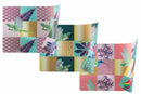 Set 6 Tovagliette Double Face Villa d'Este Home Tivoli Parrot Groove