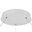 Lampada pendente Modern in Metallo Nola Bianco