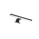 Faretto Led per Specchio da Bagno Virgo (Ac 230V 50Hz) 5 Pezzi Verniciato Nero Tecnoplastica Emuca