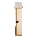 Scatola Porta Chiavi 20x6,5x26,5 cm  in Legno Decorato
