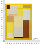 Stampa su Tela Laccatto Acrylic con Cornice 60x3,3x80 cm in Pino e Tela e Plastica      