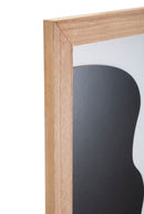 Pannello da Muro Astry 60x2x80 cm in MDF Multicolor      