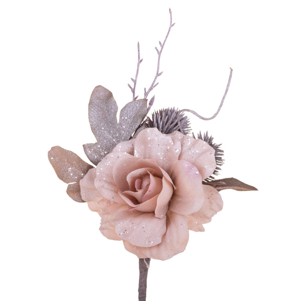 sconto Set 24 Pick Rosa H23 cm Rosa