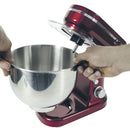 Impastatrice Planetaria 5 Litri 6 Velocità 1200W Kooper Aurora Rosso