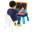 Tastiera Gioco Musicale 25 Tasti con Lavagna a 2 Lati per Bambini Gioco Educativo 3+ Anni Multicolore      
