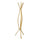 Appendiabiti a Stelo in Legno 3 Braccia 60x60H178cm Naturale