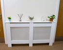 Copritermosifone 82x18,8x111,5 cm in MDF Bianco