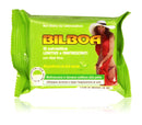 Set 10 salviette Bilboa thè verde Lenitive e Rinfrescanti per l'abbronzatura