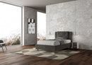 Letto Singolo Appia Grigio Varie Misure