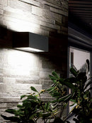 Applique da Esterno a LED 13W+13W 4000K Sovil Grigio