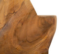 Scultura Stella 28x12x42 cm in Teak Riciclato         