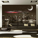 Fotomurale - Starry Night Over Ny Carta Da Parato Erroi
