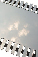 Specchio 80x120x2.5 cm Yenge Orizzontale Verticale   