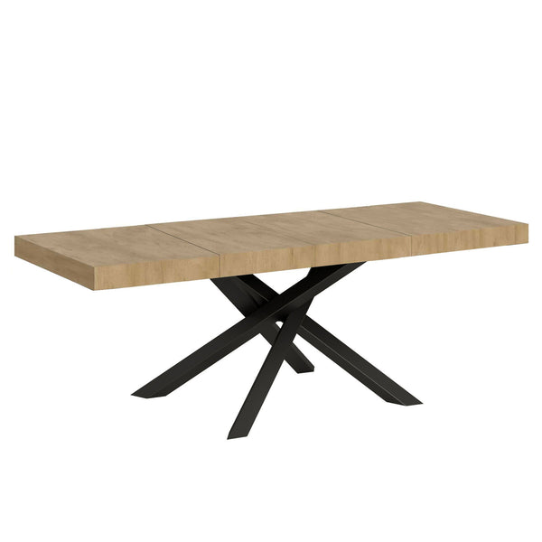 acquista Tavolo Allungabile 160/264x90x77 cm Volantis Premium Quercia Natura