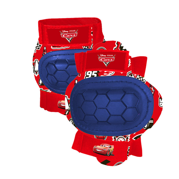 online Kit Protezioni Bambino Gomitiere e Ginocchiere Plastica Rigida con Licenza Disney Cars