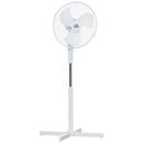 Ventilatore a Piantana 60x60x90-120 cm 3 Velocità Bianco