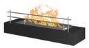 Camino a Bioetanolo da Tavolo 60x19 cm  Firebox 600 Nero