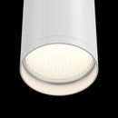 Plafoniera Ceiling & Wall in Alluminio FOCUS S Bianco