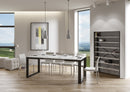 Tavolo Allungabile 120-380x90x77 cm Tecno Evolution Marmo