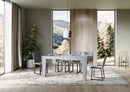 Tavolo Allungabile 180-284x90x77 cm Spimbo Cemento