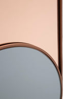 Specchio da Muro Soft 40x3x75 cm Specchio ROSE