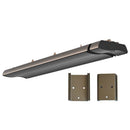 Pannello Radiante Riscaldante ad Infrarossi 209,5x21,5x7 cm 3200W Sined  Nero