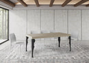 Tavolo Allungabile 180-440x90x77 cm Paxon Cashmere Telaio Antracite 