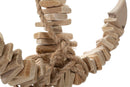 Decorazione Ancora da Appendere Nature 39x7x46 cm in Tanoak      