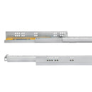Set 10 Guide Cassetto con Estrazione Soft 490 mm in Acciaio Emuca Bianco
