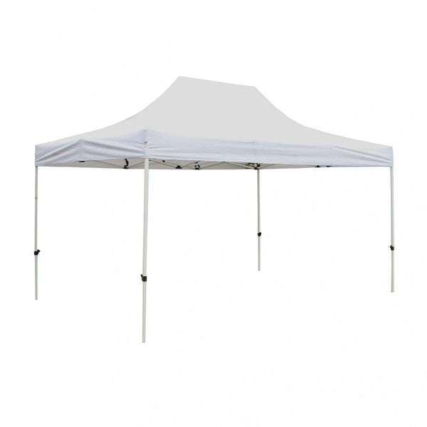 acquista Gazebo Holiday 3x4,5 m in Acciaio Bianco