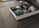 Letto 1 Piazza e Mezzo Piazza e Mezzo 1 Piazza e Mezzo Sunny Bianco Varie Misure