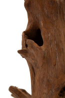 Scultura Akar 23x27x64 cm in Teak Riciclato         