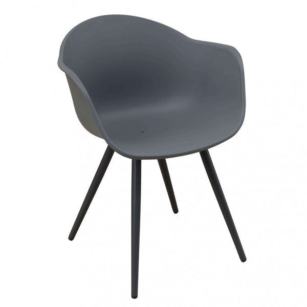 Sedia Sestriere 61x61x80 h cm in Plastica Antracite acquista