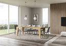 Tavolo Allungabile 120/224x90x77 cm Naxy Quercia Natura  