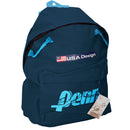 Zaino Americano Penn Unisex in Poliestere 600D Impermeabile Blu      