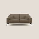 Divano 3 Posti 186x95x91 cm in Tessuto Marrone