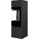Stufa a Legna 5,5/10KW in Acciaio Flig Stanton Nera
