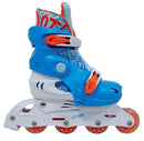 Pattini in Linea Roller per Bambini Miller Boy Azzurro Varie Misure