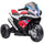 Moto per Bambini 6V con Licenza BMW HP4 con Fari Rosso