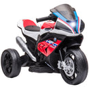 Moto per Bambini 6V con Licenza BMW HP4 con Fari Rosso